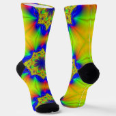 ワイルドカラーズクルーソックス ソックス (傾斜あり)