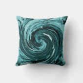 ワイルドカリブのウォーター..... クッション (裏面)