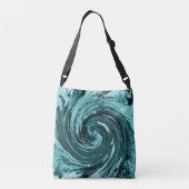 ワイルドカリブのウォーター..... クロスボディバッグ (裏面)