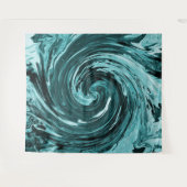 ワイルドカリブのウォーター..... タペストリー (正面(横))