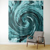 ワイルドカリブのウォーター..... タペストリー (インサイチュ)