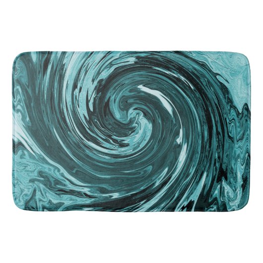 ワイルドカリブのウォーター..... バスマット (正面)