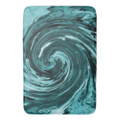 ワイルドカリブのウォーター..... バスマット (正面縦)