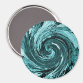 ワイルドカリブのウォーター..... マグネット (正面/裏面)