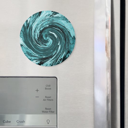 ワイルドカリブのウォーター..... マグネット (インサイチュ (冷蔵庫))