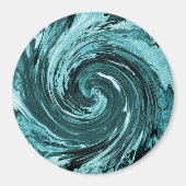 ワイルドカリブのウォーター..... マグネット (正面)