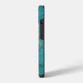 ワイルドカリブのウォーター..... iPhoneケース (左側面)