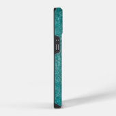 ワイルドカリブのウォーター..... iPhoneケース (右側面)