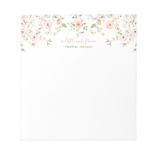 ワイルドカントリーバラカスタム ノートパッド (正面)