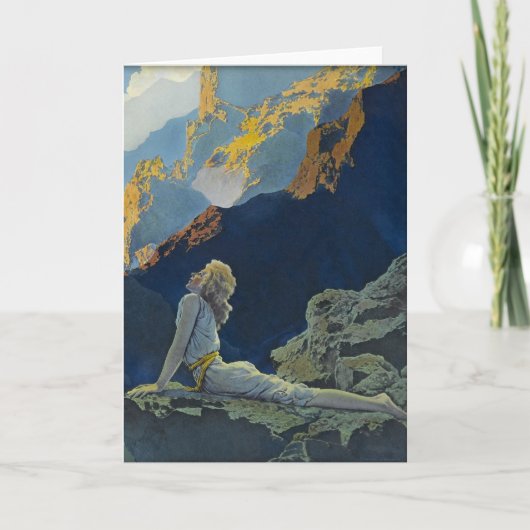 ワイルドガチョウバイマックスフィールドパリシュ カード (正面)