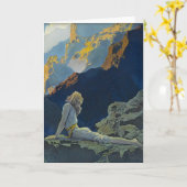 ワイルドガチョウバイマックスフィールドパリシュ カード (黄色い花)