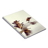 『ワイルドガチョウ・チェイス』 -ランニングゲーゼ ノートブック (右側)