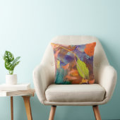 ワイルドガーデンのデザインのクッション クッション (椅子)