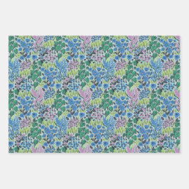 ワイルドガーデンの品揃え ラッピングペーパーシート