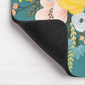 ワイルドガーデンの花 マウスパッド (コーナー)