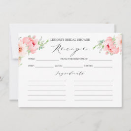 ワイルドガーデンダリアブライダルシャワーゲームレシピ