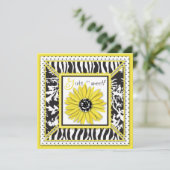 ワイルドガーデンバイ招待状スクエア 招待状 (スタンド正面)