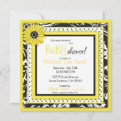 ワイルドガーデンバイ招待状スクエア 招待状 (裏面)