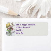 ワイルドガーデンフラワーズかわいらしフローラ ラベル (インサイチュ)