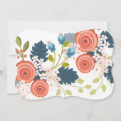 ワイルドガーデンフローラマザーズデイブランチ招待状 招待状 (裏面)