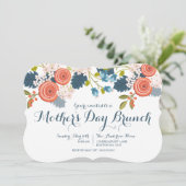 ワイルドガーデンフローラマザーズデイブランチ招待状 招待状 (スタンド正面)