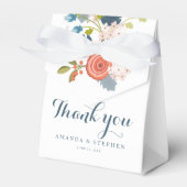 ワイルドガーデンフローラ結婚式の引き出物ボックス フェイバーボックス (正面サイド)