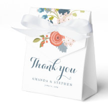 ワイルドガーデンフローラ結婚式の引き出物ボックス