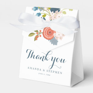 ワイルドガーデンフローラ結婚式の引き出物ボックス フェイバーボックス