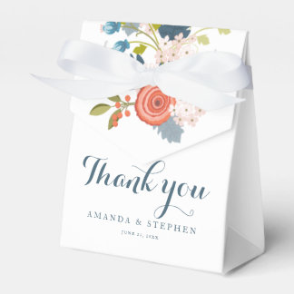 ワイルドガーデンフローラ結婚式の引き出物ボックス フェイバーボックス