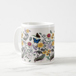 ワイルドガーデンボタニクマグ コーヒーマグカップ