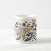 ワイルドガーデンボタニクマグ コーヒーマグカップ (中央)