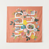 ワイルドガーデンワイルドソウル タペストリー (正面)