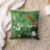 ワイルドガーデン枕 クッション (ブランケット)