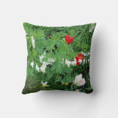 ワイルドガーデン枕 クッション (裏面)