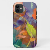 ワイルドガーデン柄のスマホケース Case-Mate iPhoneケース (裏面)