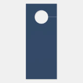 ワイルドガーデン結婚フローラのゲストは邪魔しない ドアノブサイン (裏面)