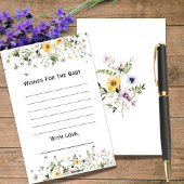 ワイルドガーデン開花が赤ちゃんのシャワーを望む