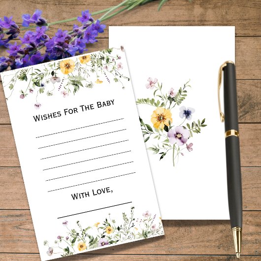 ワイルドガーデン開花が赤ちゃんのシャワーを望む