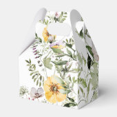 ワイルドガーデン開花フラワーパーティーの特典ボックス フェイバーボックス (裏面サイド)