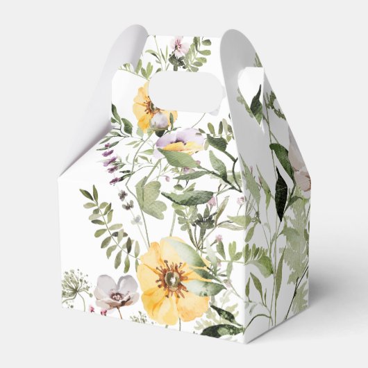 ワイルドガーデン開花フラワーパーティーの特典ボックス フェイバーボックス (裏面サイド)