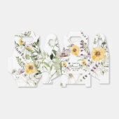 ワイルドガーデン開花フラワーパーティーの特典ボックス フェイバーボックス (折り畳みなし)