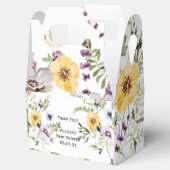 ワイルドガーデン開花フラワーパーティーの特典ボックス フェイバーボックス (オープン)