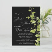 ワイルドガーデン離れブライダルシャワー 招待状 (スタンド正面)