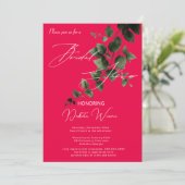 ワイルドガーデン離れブライダルシャワー 招待状 (スタンド正面)