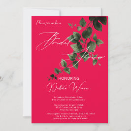 ワイルドガーデン離れブライダルシャワー 招待状