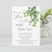 ワイルドガーデン離れブライダルシャワー 招待状 (スタンド正面)