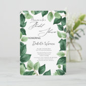 ワイルドガーデン離れブライダルシャワー 招待状 (スタンド正面)
