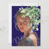 ワイルドガーデン離れブライダルシャワー 招待状 (裏面)