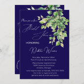 ワイルドガーデン離れブライダルシャワー 招待状 (正面/裏面)