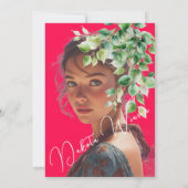 ワイルドガーデン離れブライダルシャワー 招待状 (裏面)